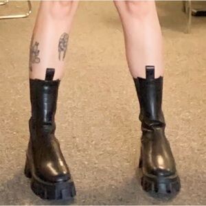 dollskill platform boots